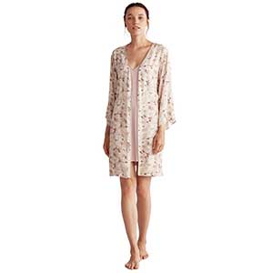 Robe and Nightgown Women's Narrow Strap Catherine's