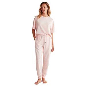 Pyjama Women's Short Sleeve Long Pants Catherine's