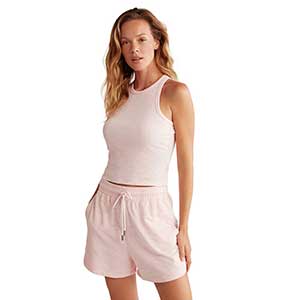 Pyjama Women's Wide Strap Short Pants Catherine's