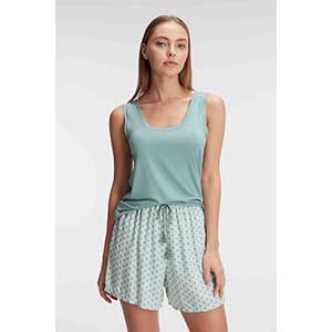 Pyjama Women's Narrow Strap Short Pants Amelie