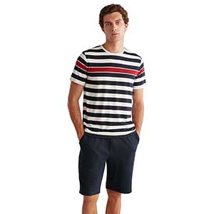 Pyjama Men's Short Sleeve Short Pants Nautica