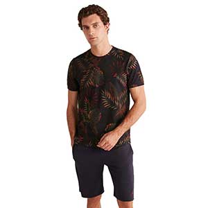 Pyjama Men's Short Sleeve Short Pants Nautica