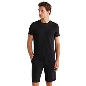 Pyjama Men's Short Sleeve Short Pants Nautica