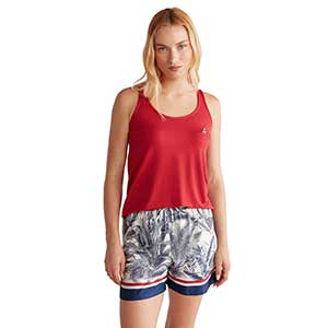 Pyjama Women's Short Sleeve Short Pants Nautica