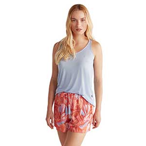 Pyjama Women's Short Sleeve Short Pants Nautica