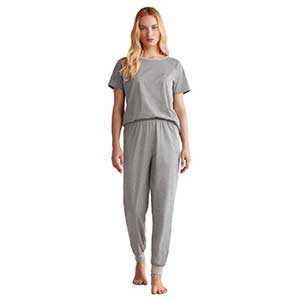 Pyjama Women's Short Sleeve Long Pants Nautica