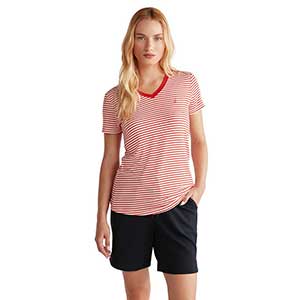 Pyjama Women's Short Sleeve Short Pants Nautica